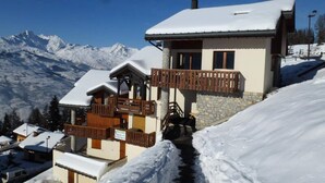 Exterior - Beautiful 3-room Apartment for 7 People in Vallandry in a Quiet Area Close to the Slopes (Landry)