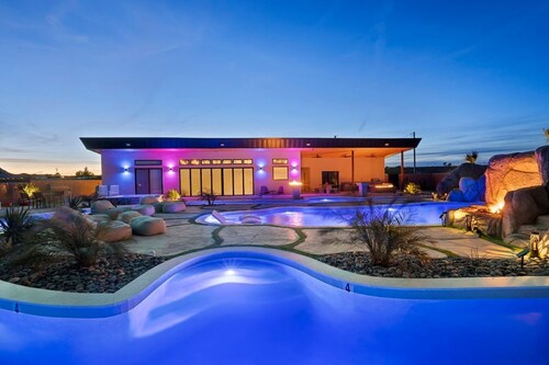 The Lazy River House | Joshua Tree Resort Retreat