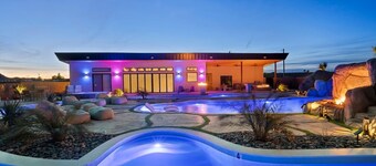The Lazy River House | Joshua Tree Resort Retreat