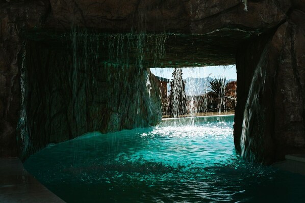 Piscine chauffée