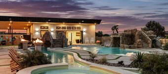 The Lazy River House - Joshua Tree Resort
