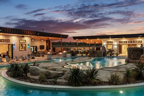 The Lazy River House - Joshua Tree Resort