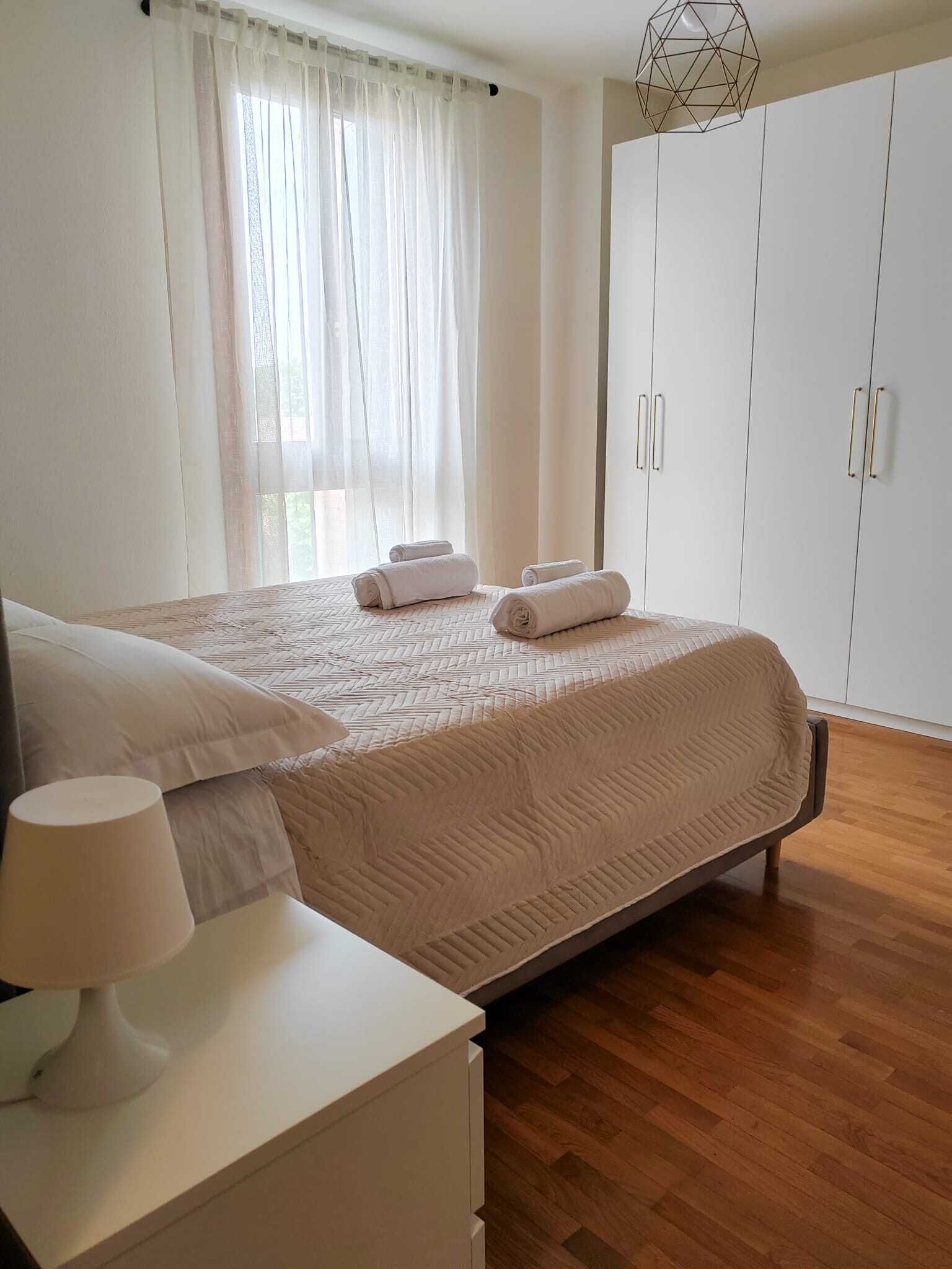 Accès Internet, draps fournis