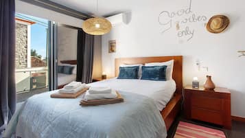 3 chambres, fer et planche Ă repasser, Wi-Fi, draps fournis