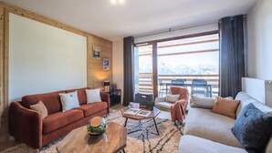 Living area - 5-room Apartment - 8 A + 2 E (Huez)