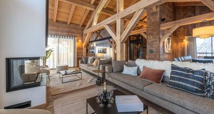 Chalet in Alpe D'huez With Ski-in Access