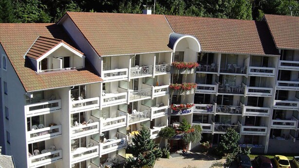 Exterior - 2-room Apartment for 2 People Superior (Allevard)