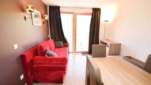 Living area - 3 Rooms 6 People LE Front DE Neige - Wifi Plagne Villages (La Plagne-Tarentaise)