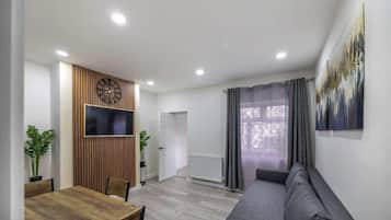 Televisión y oficina