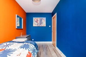 Bügeleisen/Bügelbrett, WLAN, Bettwäsche