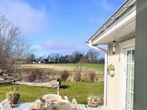 House | Outdoor dining - 5 Star Holiday Home in Faxe Ladeplads (Faxe Ladeplads)
