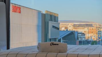 2 makuuhuonetta, Wi-Fi, vuodevaatteet