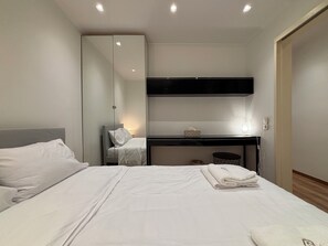 2 Schlafzimmer, Bügeleisen/Bügelbrett, WLAN, Bettwäsche