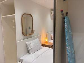 2 Schlafzimmer, Bügeleisen/Bügelbrett, WLAN, Bettwäsche