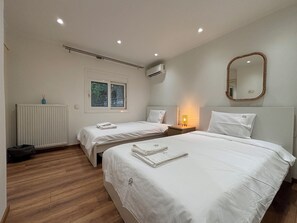 2 Schlafzimmer, Bügeleisen/Bügelbrett, WLAN, Bettwäsche