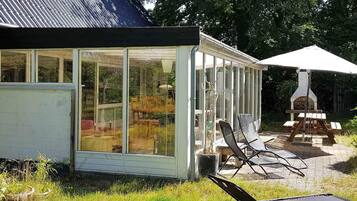 Hus | Udendørs spisemuligheder