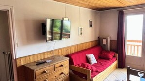 Living area - 2-room Apartment - Alpe D'huez Viel Alpe District (Huez)