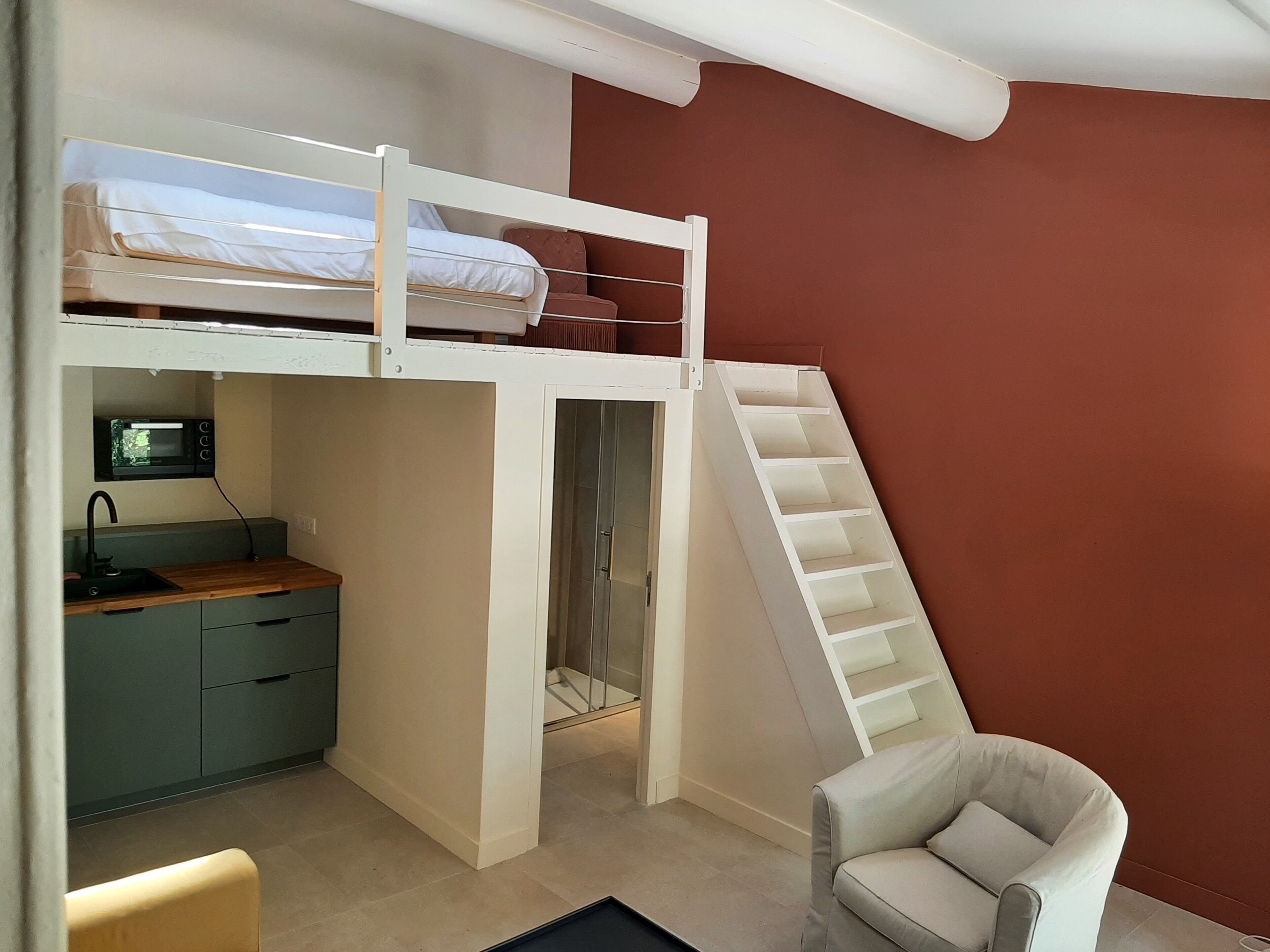 1 chambre, Wi-Fi, draps fournis