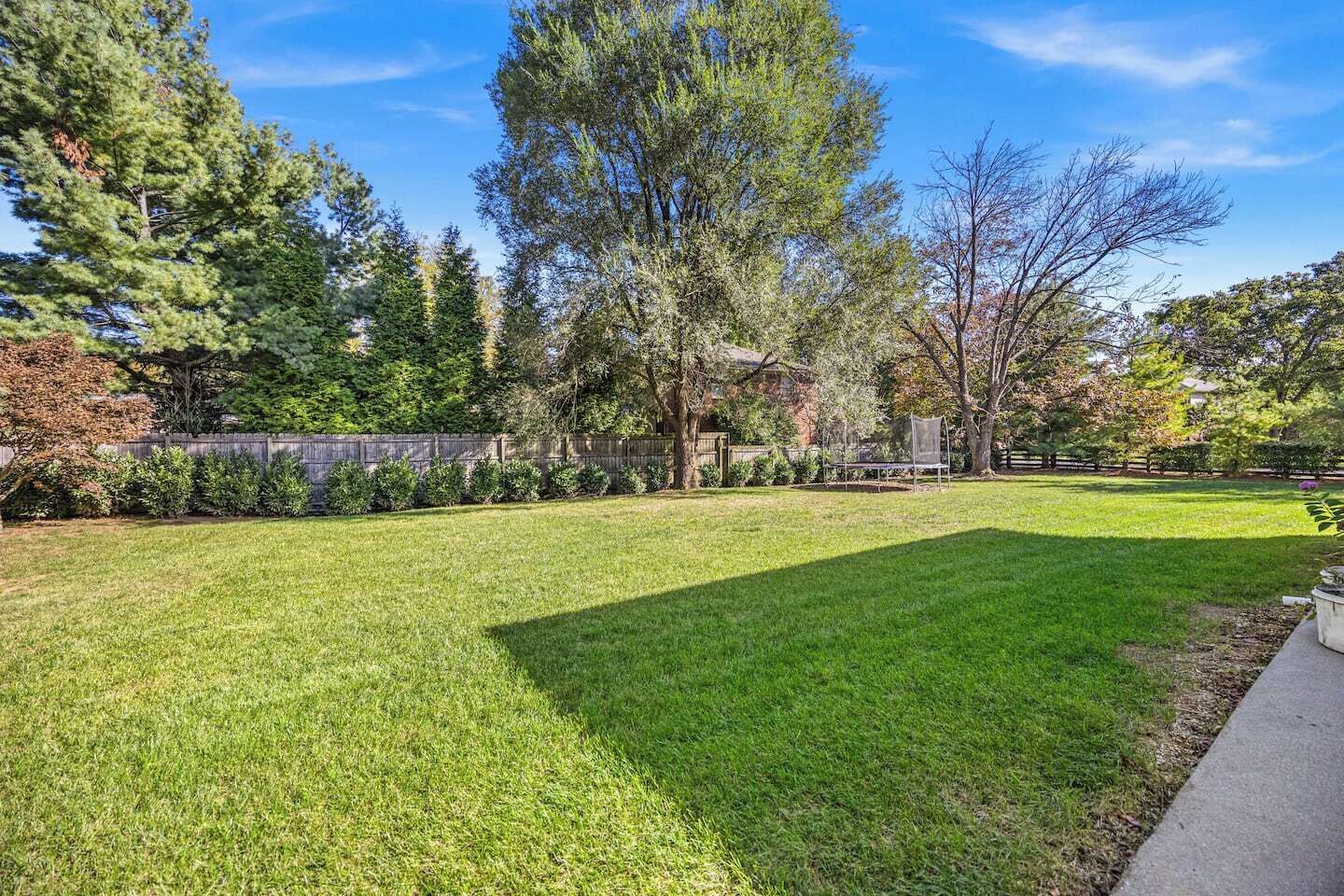 Áreas de la propiedad