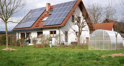 Holiday Apartment 'Obere Alm' with Shared Garden, Balcony and Wi-Fi