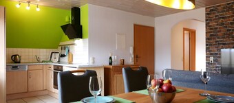 Holiday Apartment 'Obere Alm' with Shared Garden, Balcony and Wi-Fi