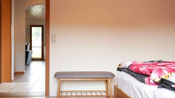 2 Schlafzimmer, WLAN, BettwÀsche