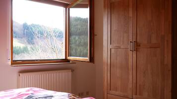 2 Schlafzimmer, WLAN, Bettwäsche