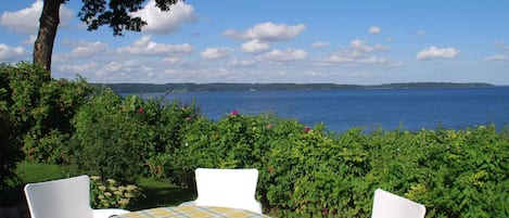 Ferienhaus | Speisen im Freien
