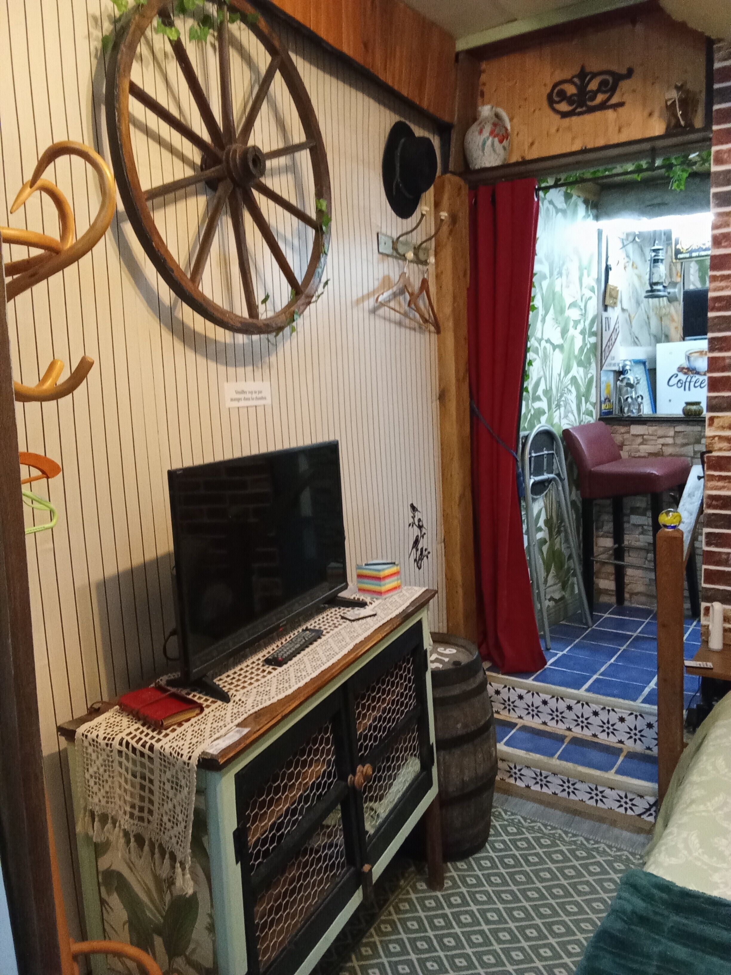 1 slaapkamer, wifi, beddengoed