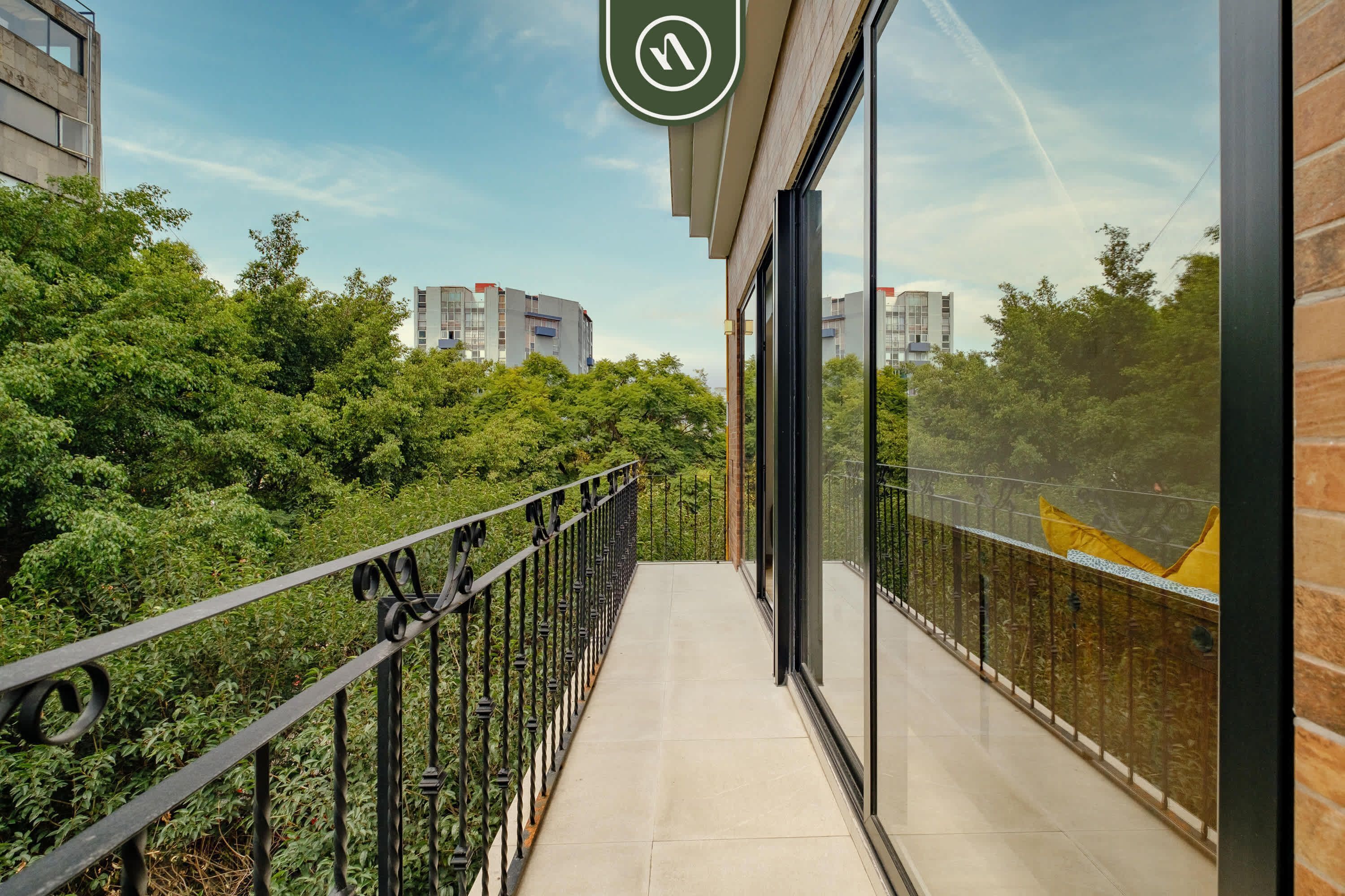 Departamento, con acceso para personas discapacitadas | 2 habitaciones 