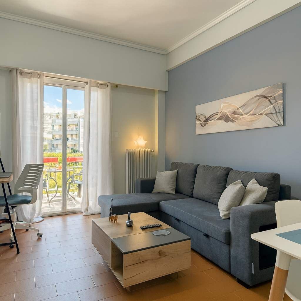 Apartamento | 1 dormitorio, escritorio, Internet