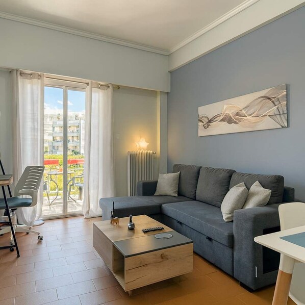 Appartement | 1 chambre, bureau, accès à Internet haute vitesse