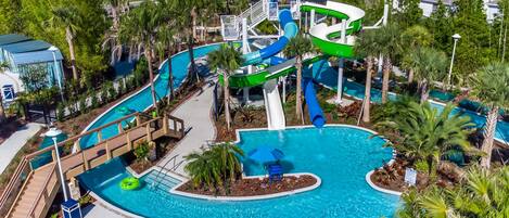 7 habitaciones y acceso a internet