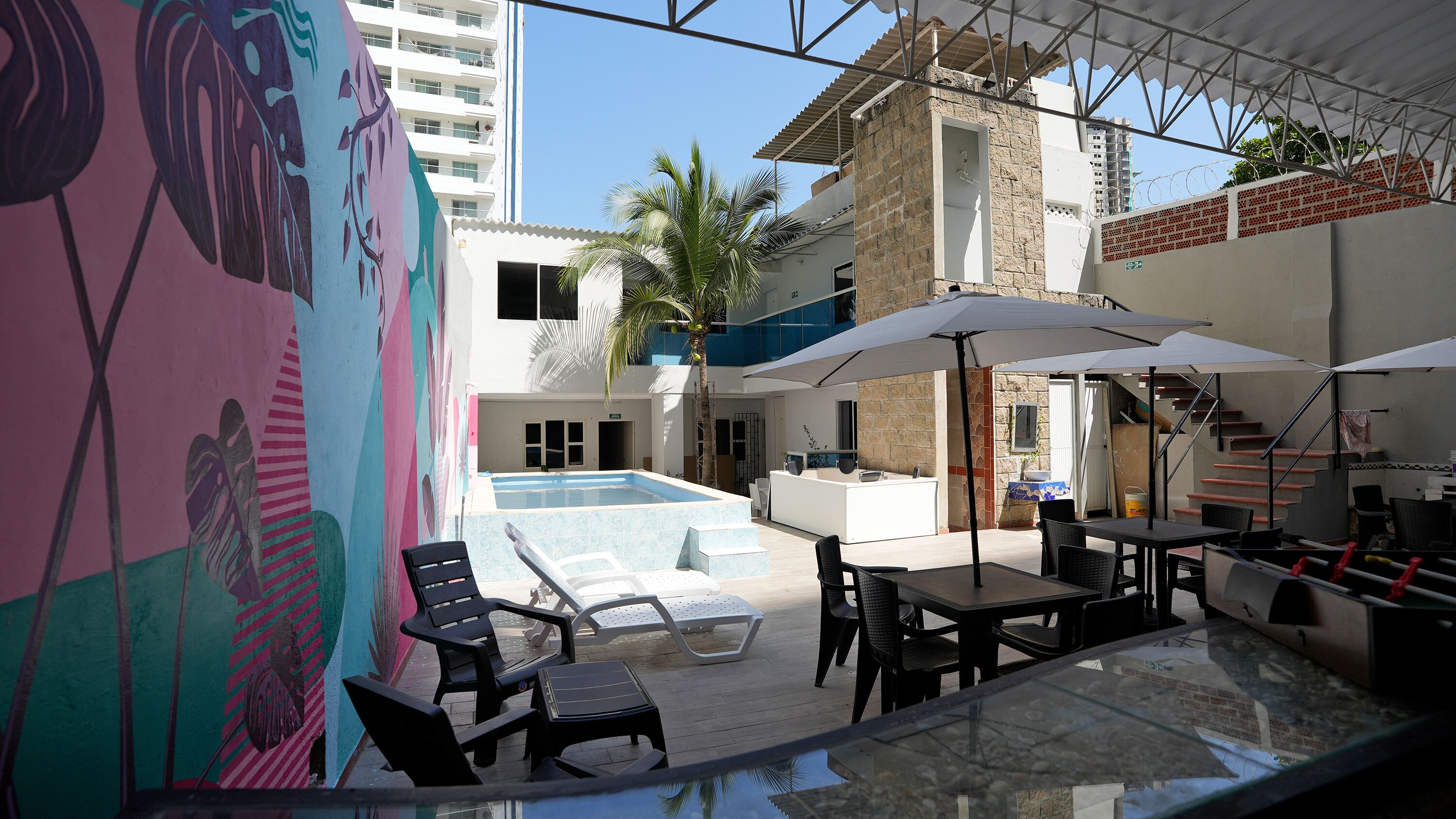 Terraza o patio