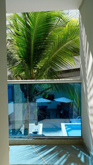 32-inch flat-screen TV with digital channels, TV - Casa Bellamare (Cartagena)