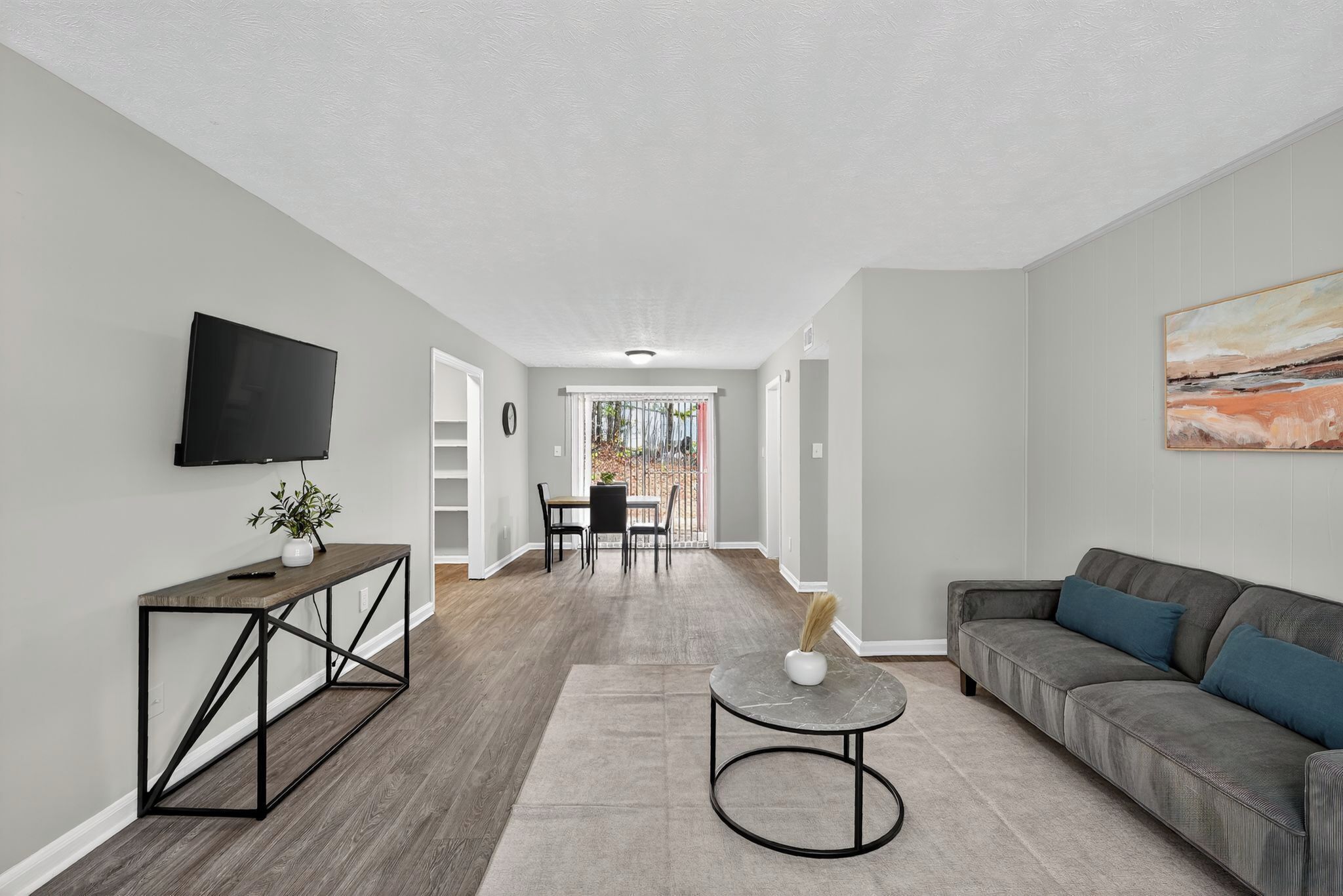 Fernseher, Arbeitsbereiche