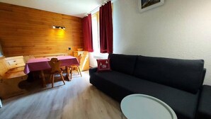 Living area - Gollet 40 (Les Avanchers-Valmorel)