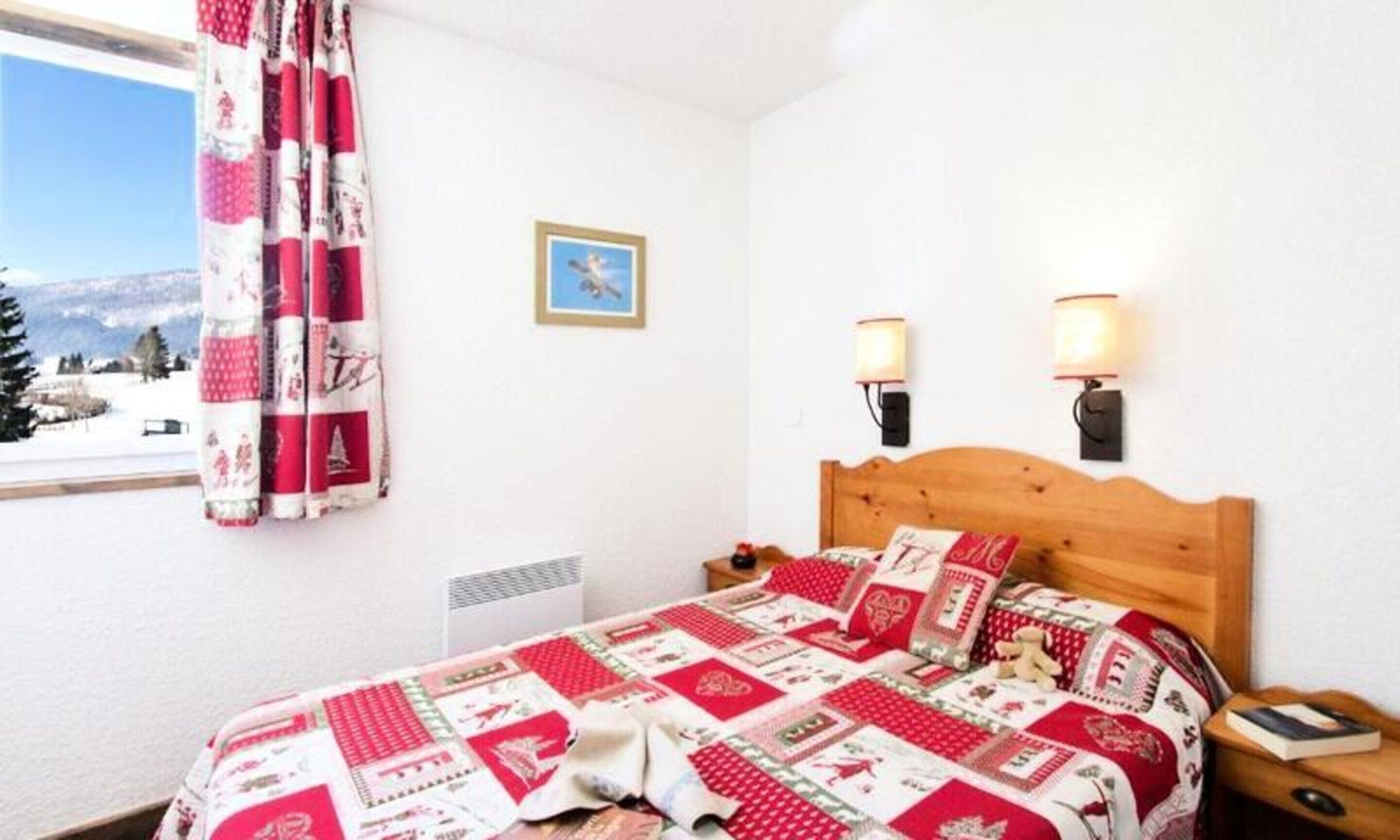 Apartment | 2 bedrooms, bed sheets