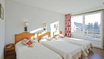 Apartemen | 2 kamar tidur dan seprai linen