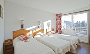 Apartment | 2 bedrooms, bed sheets - Apartment in Rhone-alpes Near Vercors Park (Autrans-Meaudre-en-Vercors)