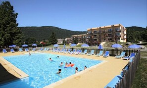 Pool - 3-room Apartment for 7 People (Autrans-Meaudre-en-Vercors)