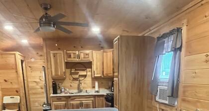 Cozy 1-bedroom cabin in charming Brushton NY
