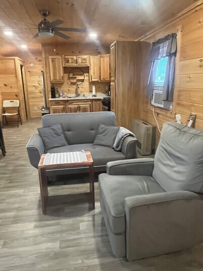 Cozy 1-bedroom cabin in charming Brushton NY