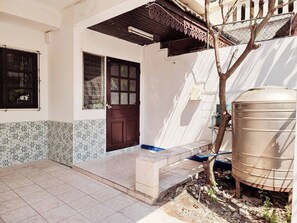 House, 2 Bedrooms, Patio, City View | Terrace/patio - Chiang Mai Oasis 2-bedroom Home With Private Entrance & Modern Amenities (Chiang Mai)