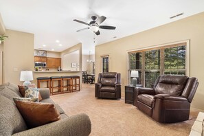 Condo, Multiple Beds, Balcony, Garden View (Stonebridge Hideaway) | Living area - Stonebridge Hideaway For 6 (Branson West)