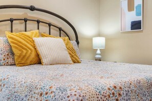 2 bedrooms, individually decorated, individually furnished