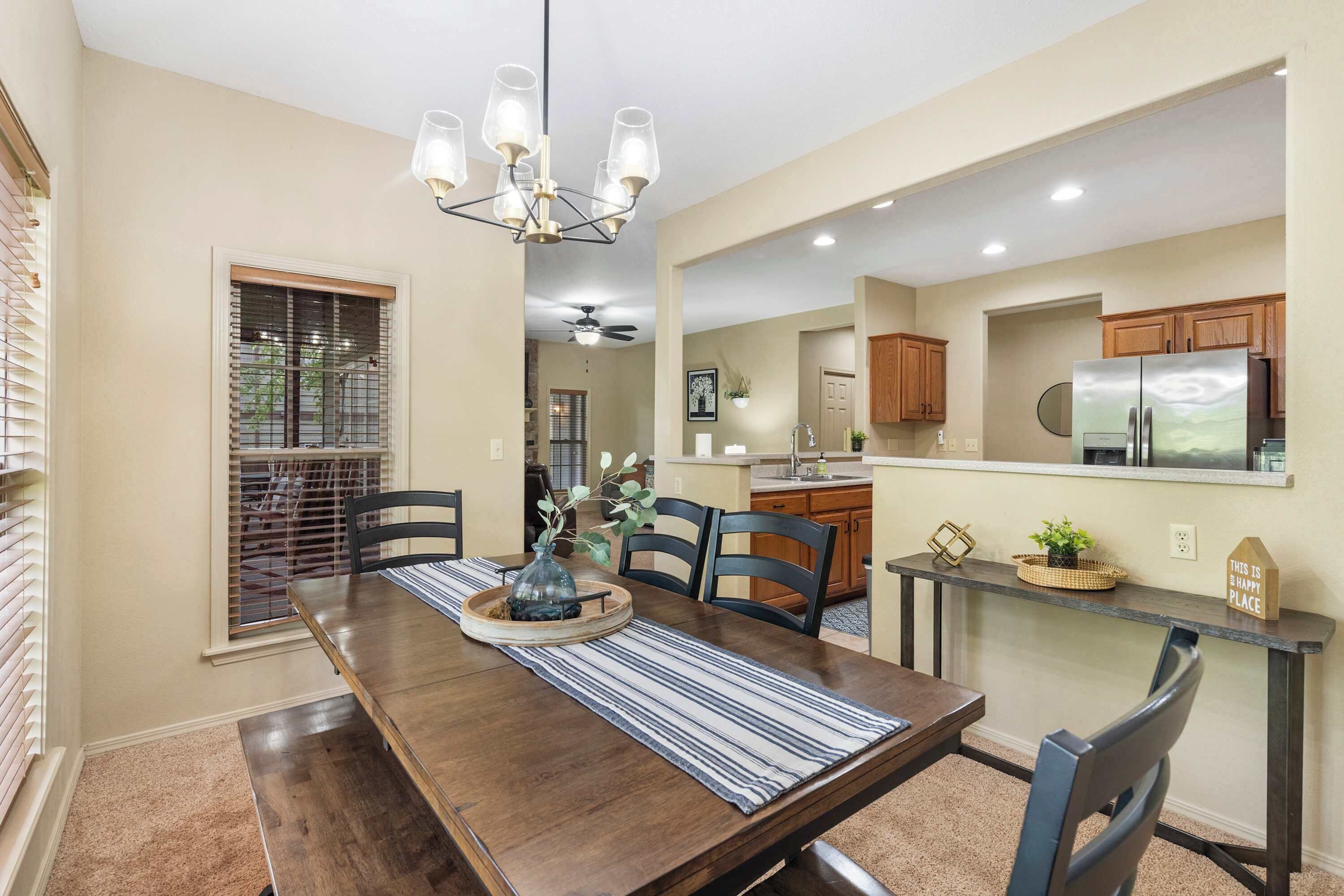 Condo, Multiple Beds, Balcony, Garden View (The Fairway Getaway) | Dining