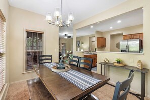 Condo, Multiple Beds, Balcony, Garden View (The Fairway Getaway) | Dining - The Fairway Getaway For 6 (Branson West)