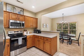 Private kitchen - The Fairway Getaway For 6 (Branson West)
