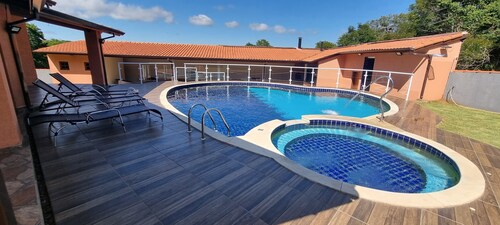 Chácara Donizetti II, the ideal place to relax or host your event successfully.